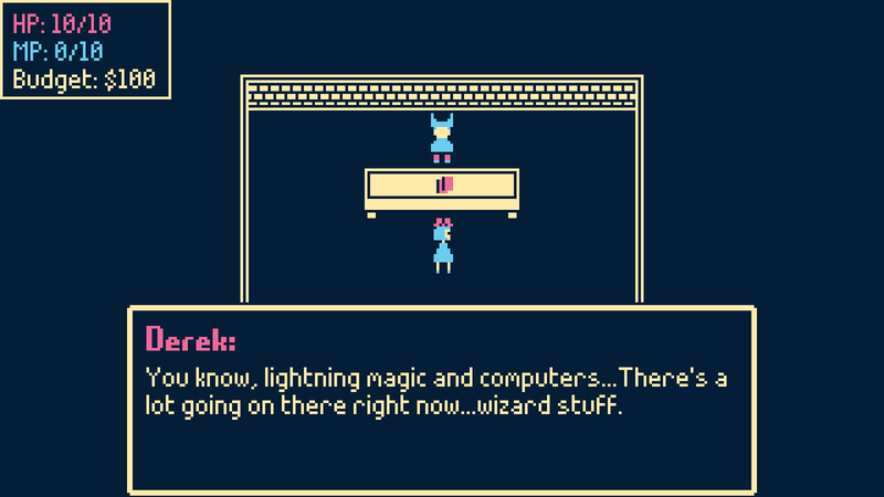 Illustration for article titled The Game Developers Who Are Also Witches